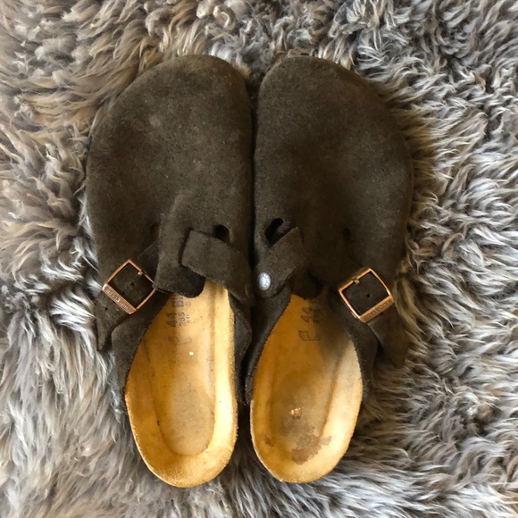 Birkenstock Other - Birkenstock Boston Soft Footbed dark brown size 44
